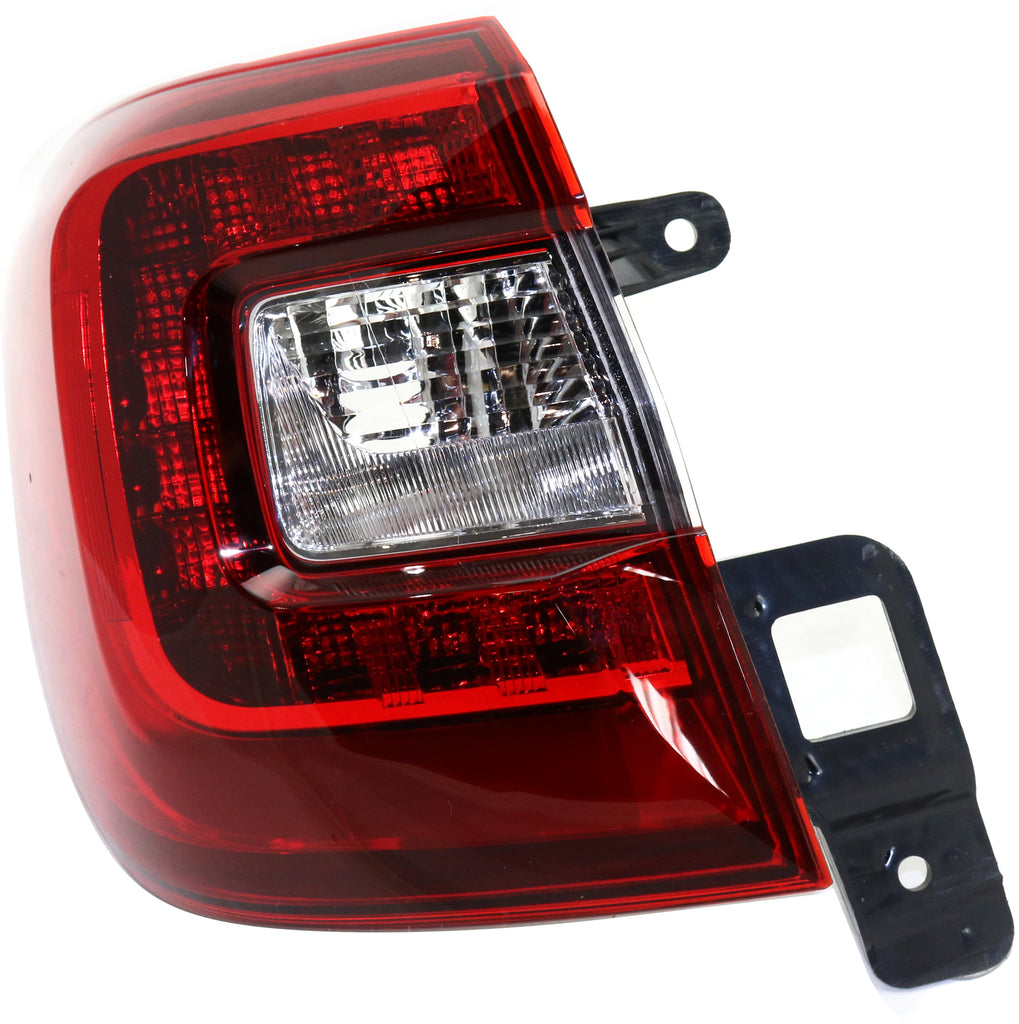New Tail Light Direct Replacement For OUTBACK 15-19 TAIL LAMP LH, Outer, Lens and Housing, Halogen - CAPA SU2804106C 84912AL06A