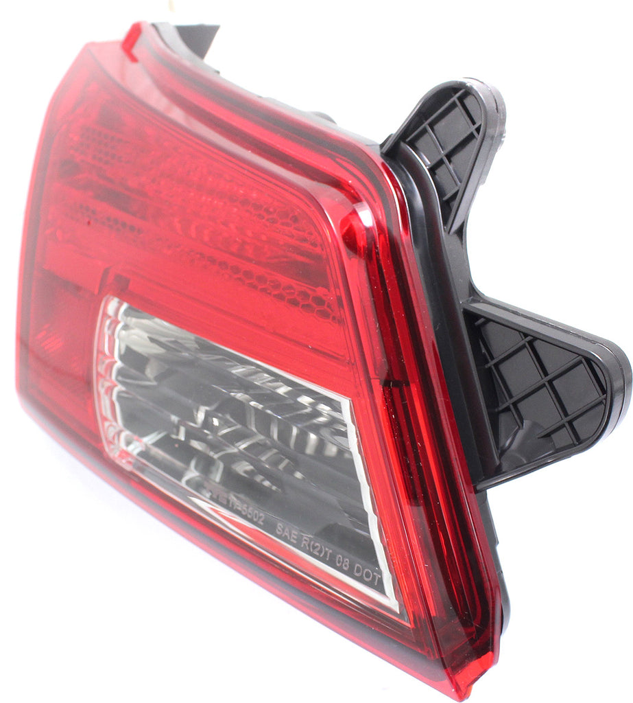 New Tail Light Direct Replacement For OUTBACK 10-14 TAIL LAMP LH, Inner, Lens and Housing, Halogen - CAPA SU2802101C 84912AJ08A