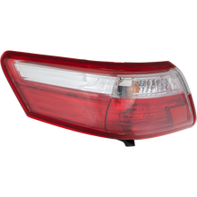 Load image into Gallery viewer, New Tail Light Direct Replacement For CAMRY 07-09 TAIL LAMP LH, Outer, Assembly, (Exc. Hybrid Model), USA Built Vehicle TO2818129 8156006240