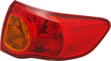 Load image into Gallery viewer, New Tail Light Direct Replacement For COROLLA 09-10 TAIL LAMP RH, Assembly, North America Built Vehicle - CAPA TO2801175C 8155002460