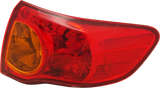 New Tail Light Direct Replacement For COROLLA 09-10 TAIL LAMP RH, Assembly, North America Built Vehicle - CAPA TO2801175C 8155002460