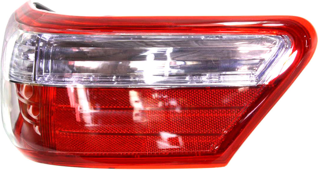 New Tail Light Direct Replacement For CAMRY 07-09 TAIL LAMP RH, Outer, Lens and Housing, LED, Hybrid Model, Japan/USA Built Vehicle TO2805103 8155133490