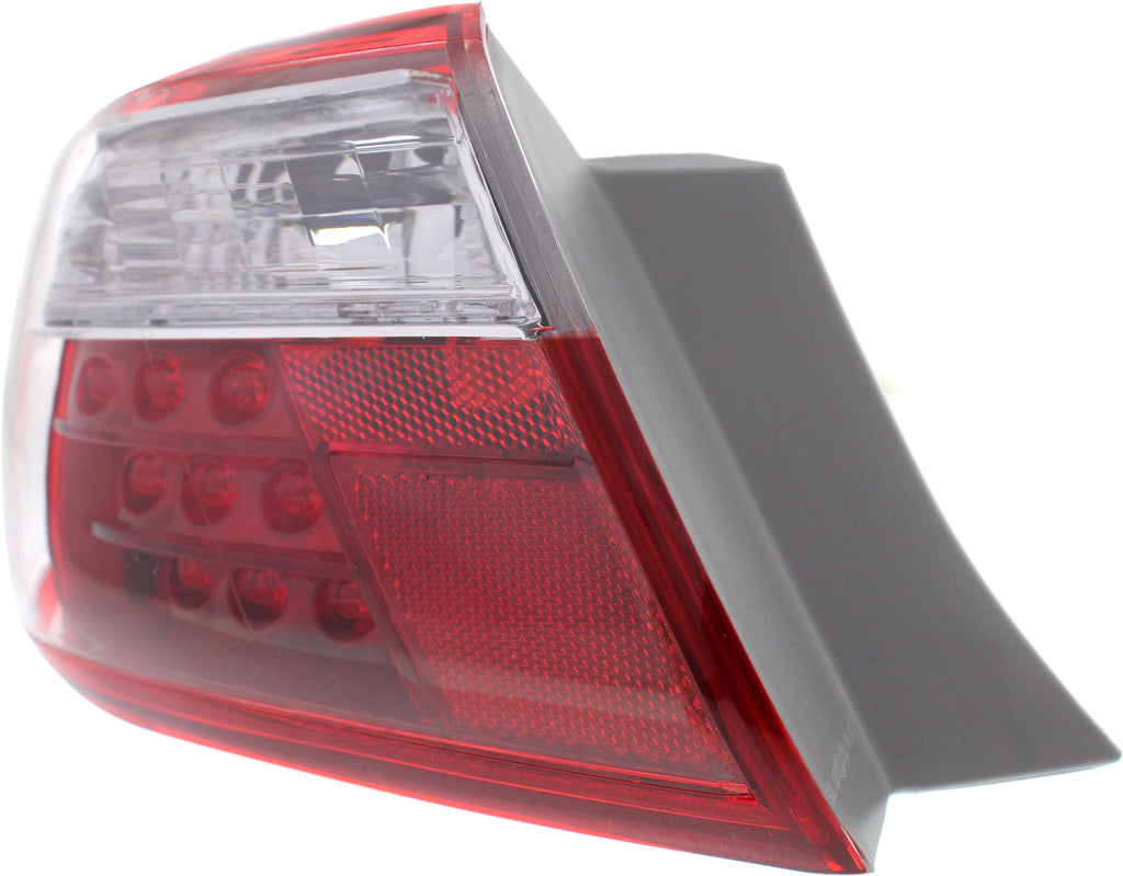 New Tail Light Direct Replacement For CAMRY 07-09 TAIL LAMP LH, Outer, Lens and Housing, LED, Hybrid Model, Japan/USA Built Vehicle TO2804103 8156133490