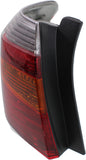 New Tail Light Direct Replacement For HIGHLANDER 08-10 TAIL LAMP LH, Lens and Housing, Amber/Clear/Red Lens, Sport Model, Japan Built Vehicle TO2800174 8156148170