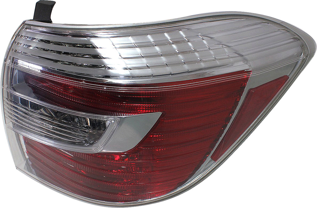 New Tail Light Direct Replacement For HIGHLANDER 08-10 TAIL LAMP RH, Lens and Housing, Clear and Red Lens, Hybrid Model TO2819139 8155148200