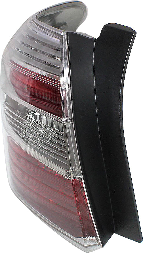 New Tail Light Direct Replacement For HIGHLANDER 08-10 TAIL LAMP LH, Lens and Housing, Clear and Red Lens, Hybrid Model TO2818139 8156148200
