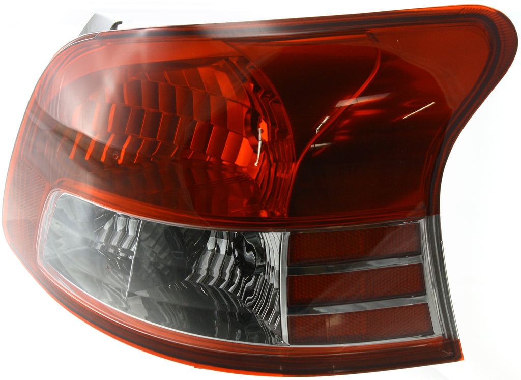 New Tail Light Direct Replacement For YARIS 07-11 TAIL LAMP RH, Lens and Housing, (S Mdl 07-09)/(Base Mdl 10-11, w/ Sprt Pkg), Sdn TO2819140 8155152770