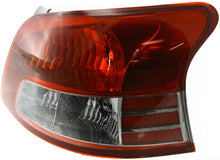 Load image into Gallery viewer, New Tail Light Direct Replacement For YARIS 07-11 TAIL LAMP RH, Lens and Housing, (S Mdl 07-09)/(Base Mdl 10-11, w/ Sprt Pkg), Sdn TO2819140 8155152770