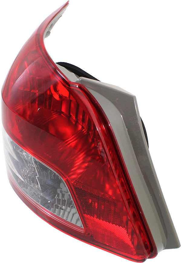 New Tail Light Direct Replacement For YARIS 07-11 TAIL LAMP LH, Lens and Housing, (S Mdl 07-09)/(Base Mdl 10-11, w/ Sprt Pkg), Sdn - CAPA TO2818140C 8156152680