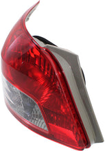 Load image into Gallery viewer, New Tail Light Direct Replacement For YARIS 07-11 TAIL LAMP LH, Lens and Housing, (S Mdl 07-09)/(Base Mdl 10-11, w/ Sprt Pkg), Sdn - CAPA TO2818140C 8156152680