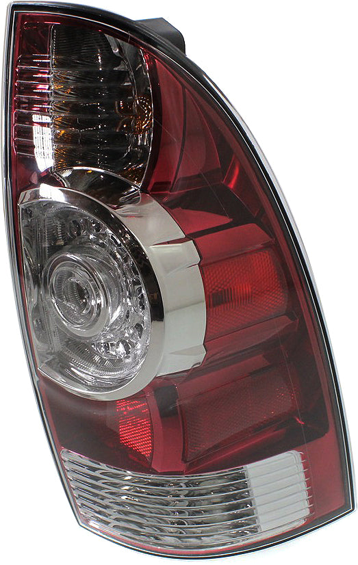 New Tail Light Direct Replacement For TACOMA 09-15 TAIL LAMP RH, Assembly, LED, Clear Lens - CAPA TO2801177C 8155004160