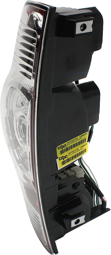New Tail Light Direct Replacement For TACOMA 09-15 TAIL LAMP LH, Assembly, LED, Clear Lens - CAPA TO2800177C 8156004160
