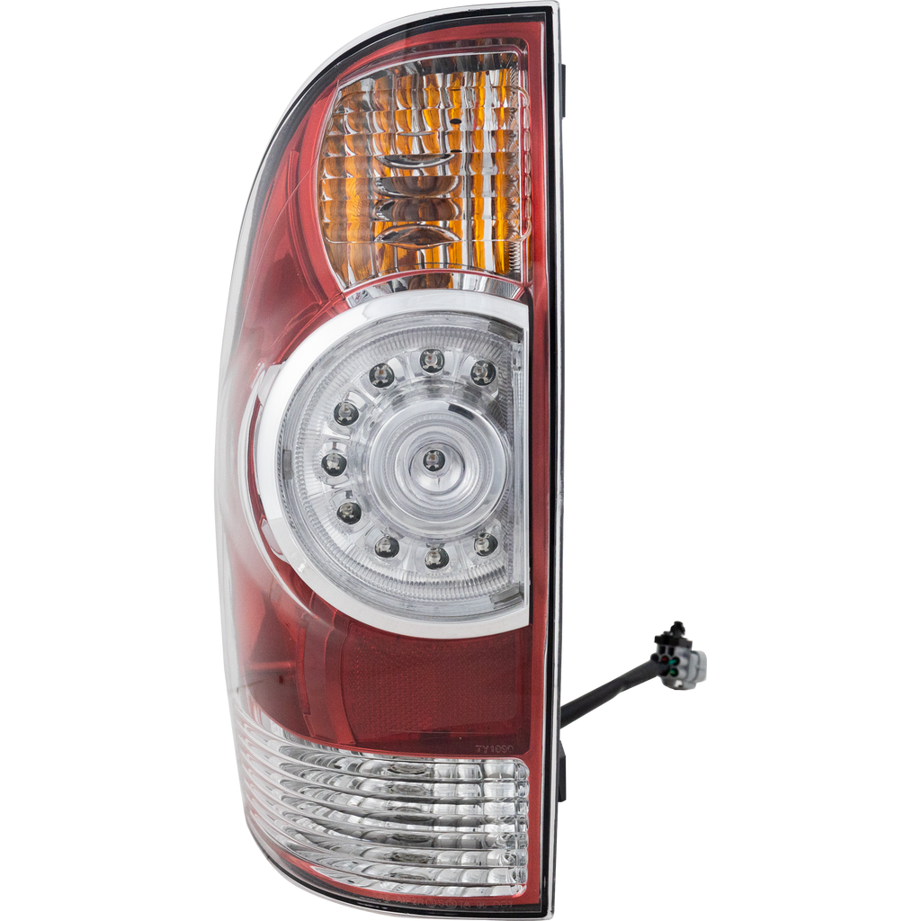 New Tail Light Direct Replacement For TACOMA 09-15 TAIL LAMP LH, Assembly, LED, Clear Lens TO2800177 8156004160
