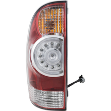 Load image into Gallery viewer, New Tail Light Direct Replacement For TACOMA 09-15 TAIL LAMP LH, Assembly, LED, Clear Lens TO2800177 8156004160