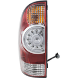 New Tail Light Direct Replacement For TACOMA 09-15 TAIL LAMP LH, Assembly, LED, Clear Lens TO2800177 8156004160