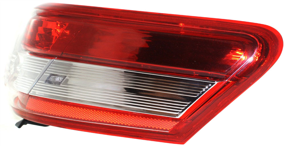 New Tail Light Direct Replacement For CAMRY 10-11 TAIL LAMP RH, Outer, Assembly, (Exc. Hybrid Model), USA Built Vehicle - CAPA TO2805106C 8155006340