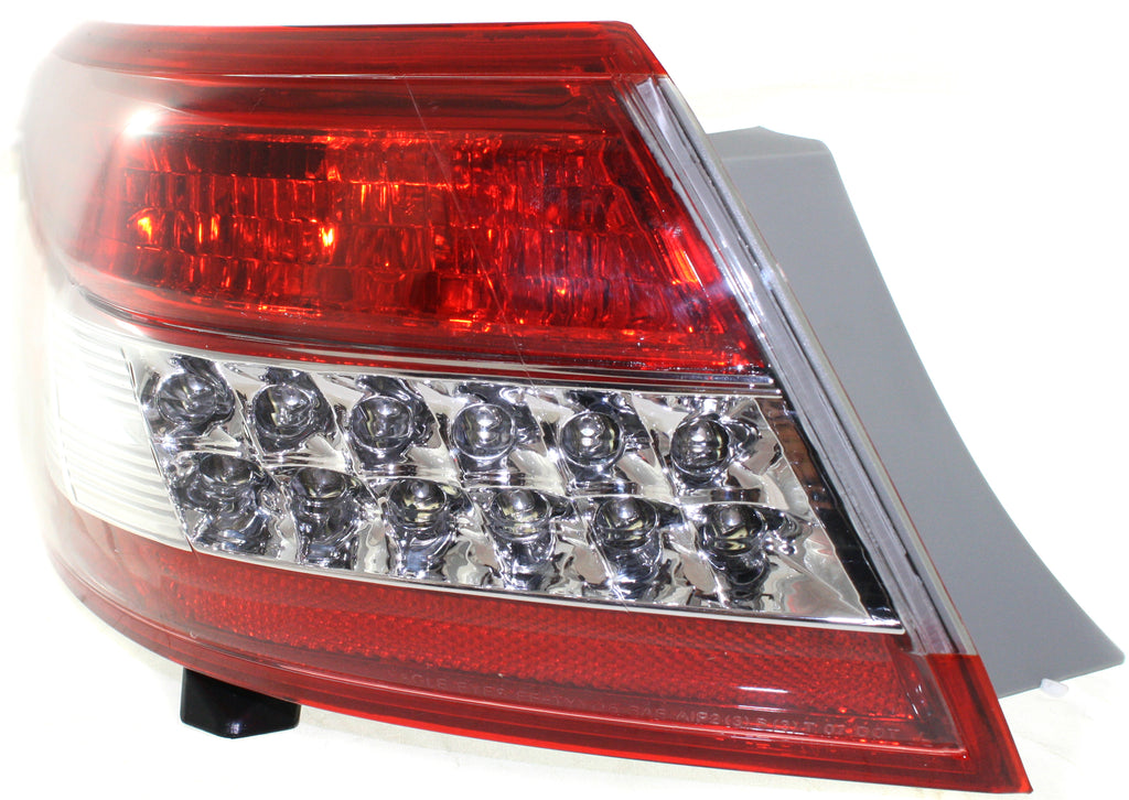 New Tail Light Direct Replacement For CAMRY 10-11 TAIL LAMP LH, Outer, Assembly, (Exc. Hybrid Model), USA Built Vehicle - CAPA TO2804106C 8156006340