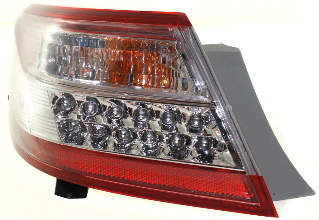 New Tail Light Direct Replacement For CAMRY 10-11 TAIL LAMP LH, Outer, Assembly, Hybrid Model, USA Built Vehicle TO2800184 8156006350