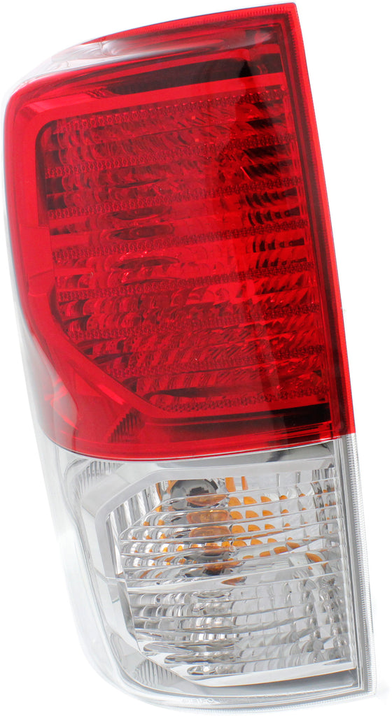 New Tail Light Direct Replacement For TUNDRA 10-13 TAIL LAMP LH, Assembly - CAPA TO2800183C 815600C090
