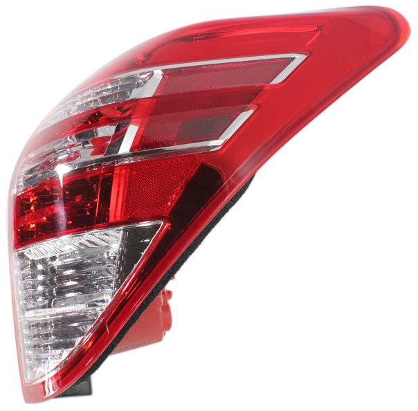New Tail Light Direct Replacement For RAV4 09-12 TAIL LAMP RH, Lens and Housing, Japan Built Vehicle TO2819142 8155142130