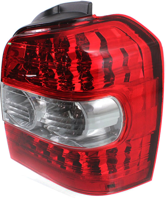 New Tail Light Direct Replacement For HIGHLANDER 06-07 TAIL LAMP RH, Lens and Housing, Clear and Red Lens, Hybrid Model TO2801162 8155148130