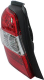 New Tail Light Direct Replacement For HIGHLANDER 06-07 TAIL LAMP LH, Lens and Housing, Clear and Red Lens, Hybrid Model TO2800162 8156148130