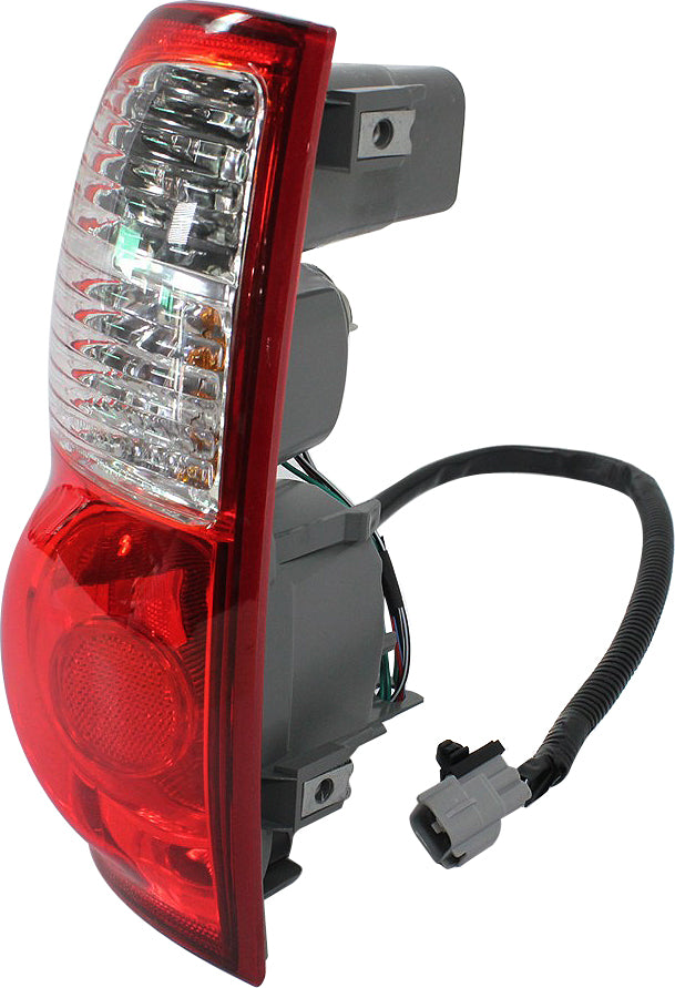 New Tail Light Direct Replacement For TUNDRA 05-06 TAIL LAMP LH, Assembly, Clear/Red Lens, w/ Standard Bed, Regular and Access Cab TO2800161 815600C060