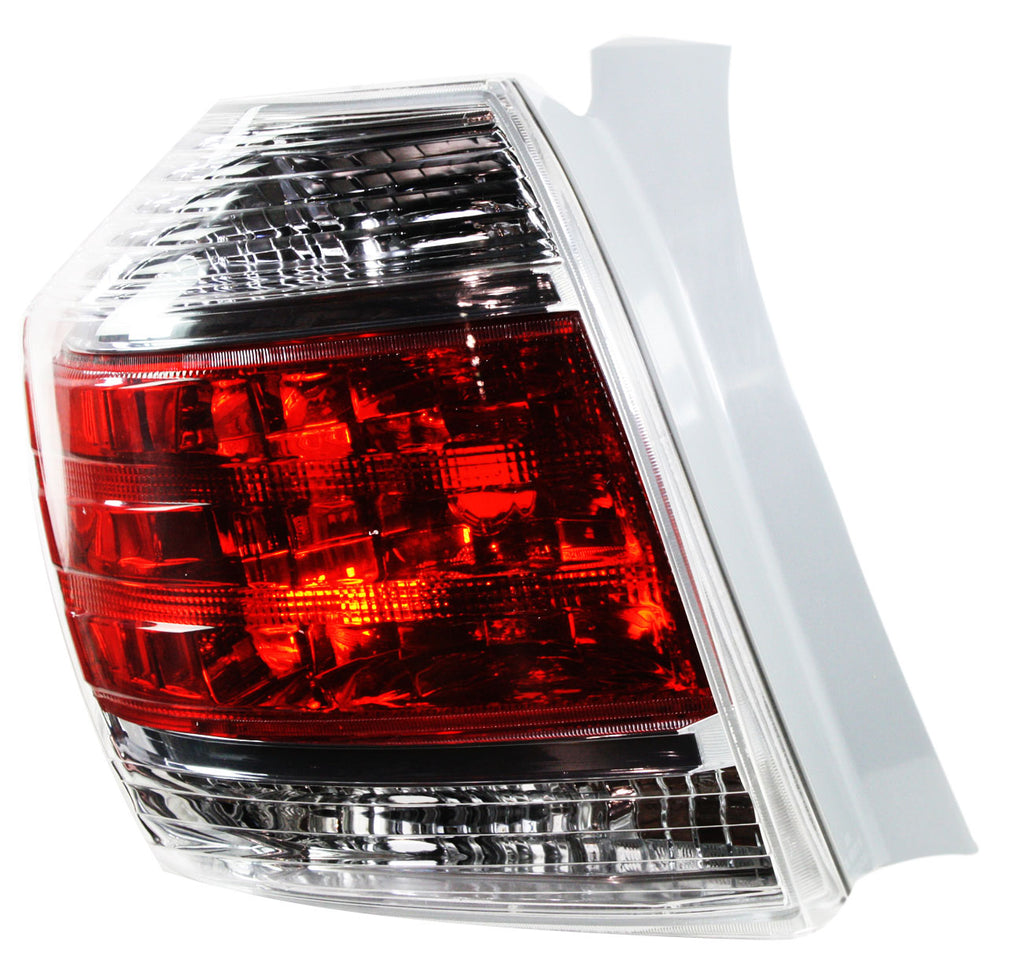 New Tail Light Direct Replacement For HIGHLANDER 11-13 TAIL LAMP LH, Lens and Housing, Clear and Red Lens, Hybrid Model TO2818149 8156148270