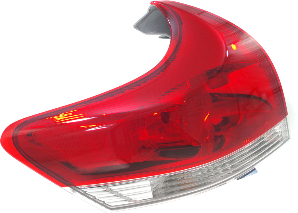 New Tail Light Direct Replacement For VENZA 09-12 TAIL LAMP LH, Outer, Assembly - CAPA TO2804109C 815600T010