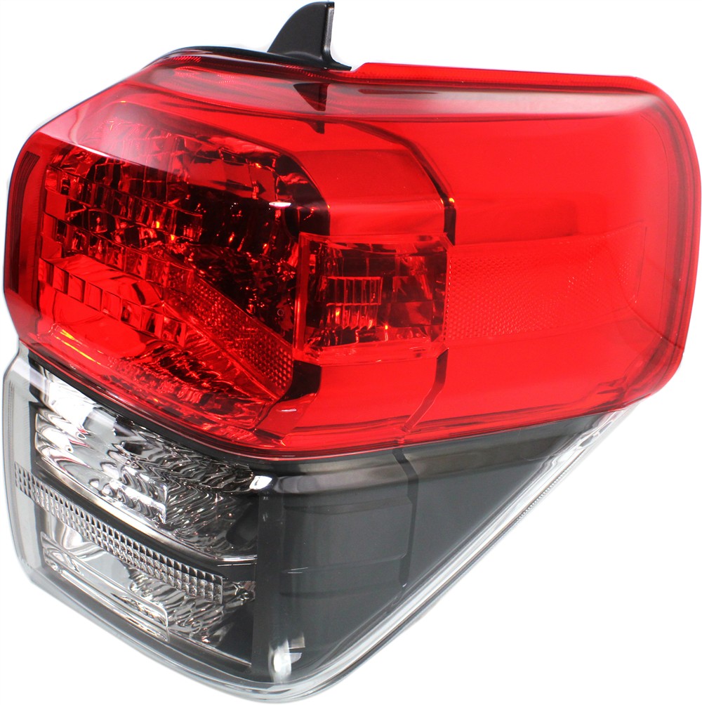 New Tail Light Direct Replacement For 4RUNNER 10-13 TAIL LAMP RH, Lens and Housing, Trail Model - CAPA TO2819148C 8155135370