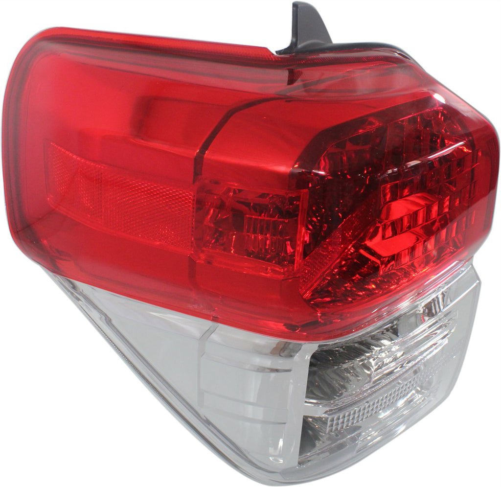 New Tail Light Direct Replacement For 4RUNNER 10-13 TAIL LAMP RH, Lens and Housing, Limited/SR5 Models - CAPA TO2819147C 8155135360