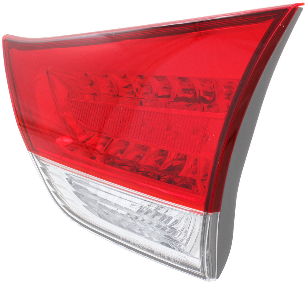 New Tail Light Direct Replacement For SIENNA 12-14 TAIL LAMP RH, Inner, Assembly, (Exc. SE Model), From 10-11 - CAPA TO2803125C 8158008011