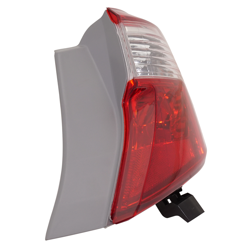 New Tail Light Direct Replacement For CAMRY 12-14 TAIL LAMP RH, Outer, Assembly, Red and Clear Lens TO2805114 8155006470
