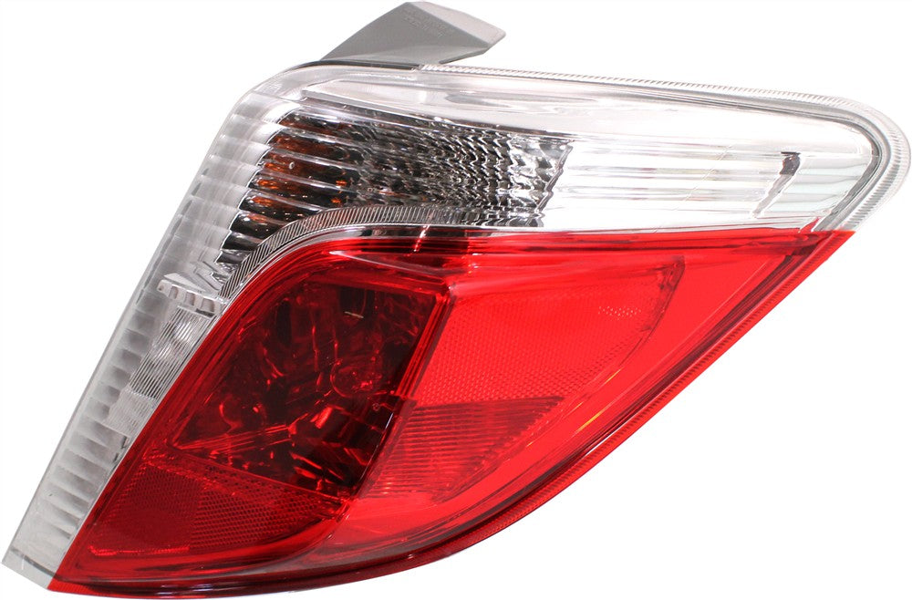 New Tail Light Direct Replacement For YARIS 12-14 TAIL LAMP RH, Lens and Housing, Hatchback TO2819150 8155152820