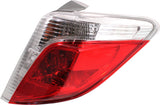 New Tail Light Direct Replacement For YARIS 12-14 TAIL LAMP RH, Lens and Housing, Hatchback TO2819150 8155152820