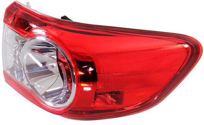 New Tail Light Direct Replacement For COROLLA 11-13 TAIL LAMP RH, Outer, Lens and Housing, Japan Built Vehicle TO2805112 8155112C10