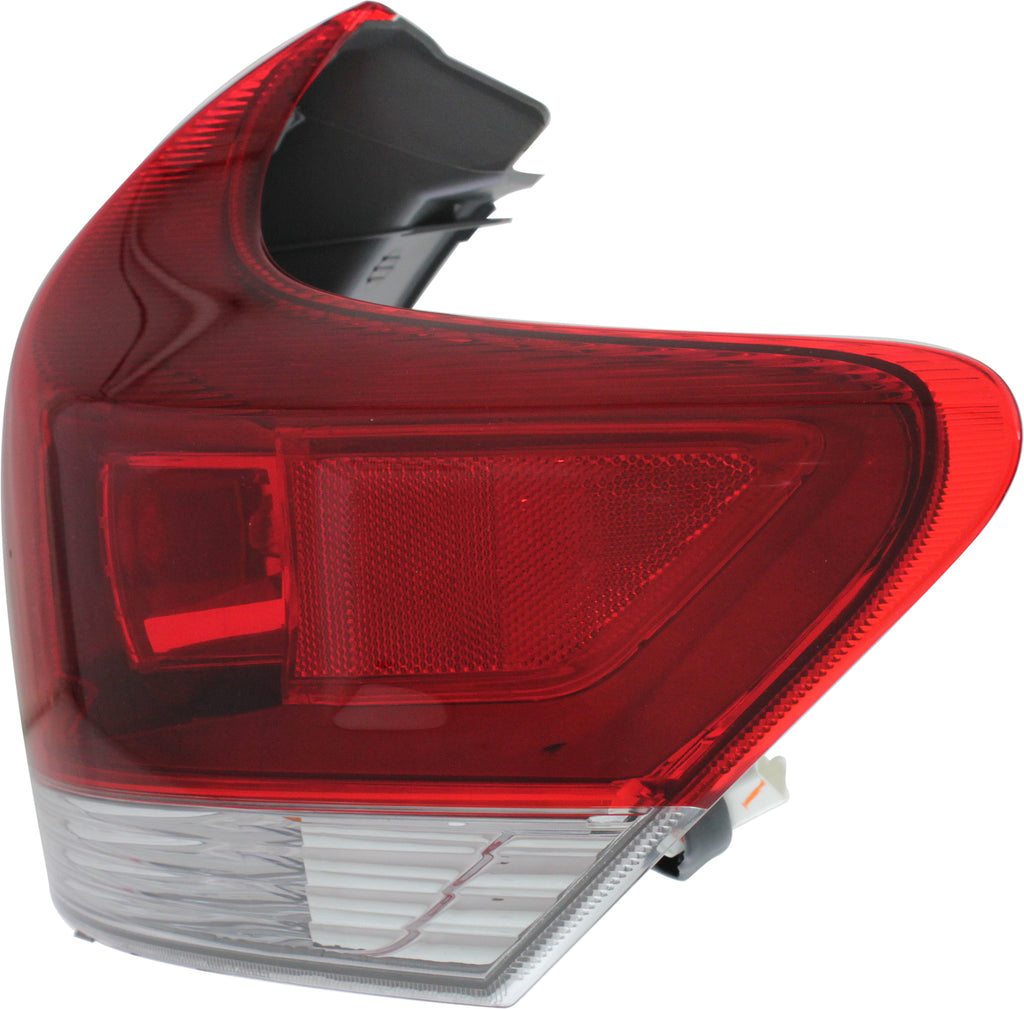 New Tail Light Direct Replacement For VENZA 13-16 TAIL LAMP RH, Outer, Assembly TO2801190 815500T020