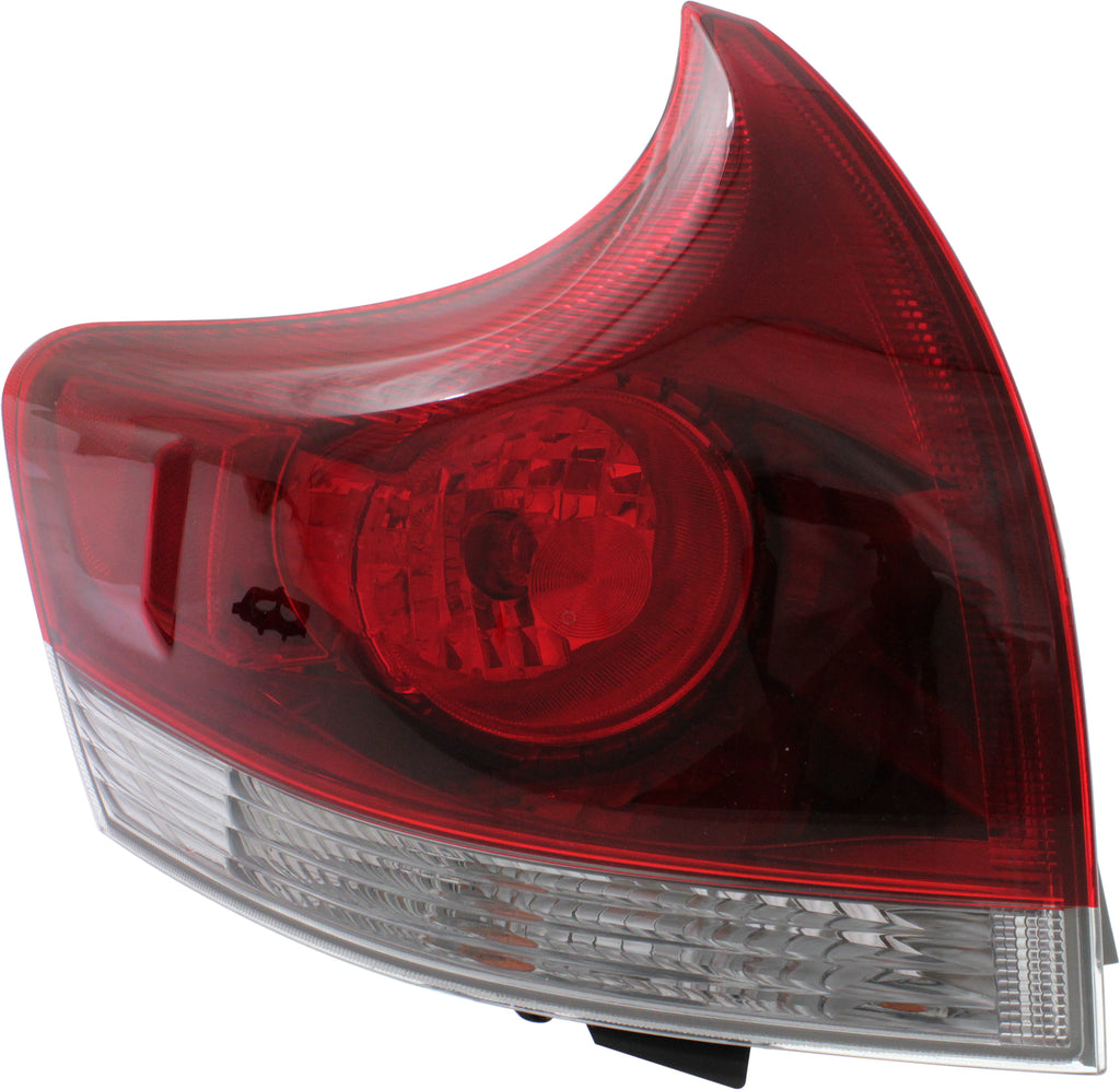 New Tail Light Direct Replacement For VENZA 13-16 TAIL LAMP LH, Outer, Assembly TO2800190 815600T020
