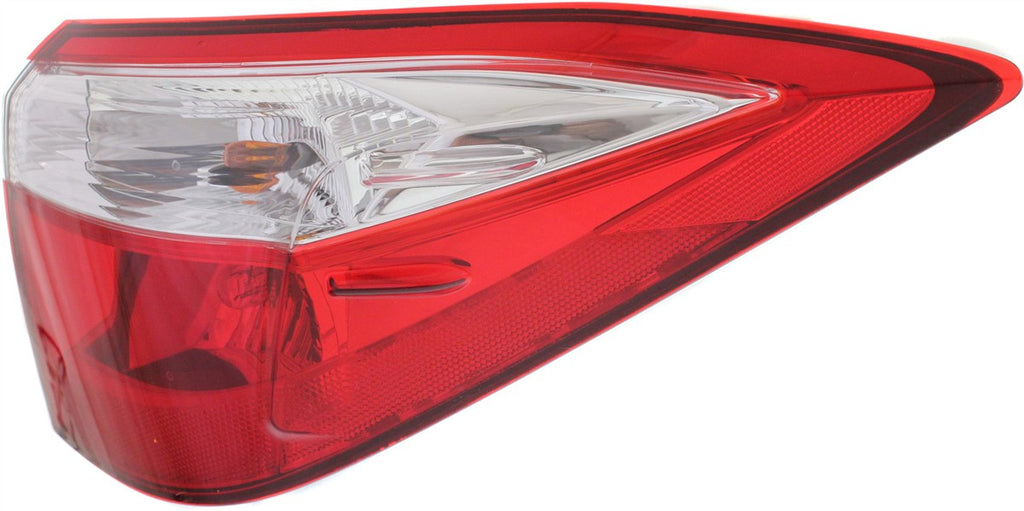 New Tail Light Direct Replacement For COROLLA 14-16 TAIL LAMP RH, Assembly - CAPA TO2805118C 81550-02750
