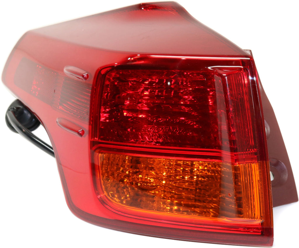 New Tail Light Direct Replacement For RAV4 13-15 TAIL LAMP LH, Outer, Assembly, Halogen, (Exc. EV Model), North America Built Vehicle - CAPA TO2804119C 815600R030