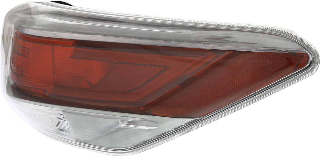 New Tail Light Direct Replacement For HIGHLANDER 14-16 TAIL LAMP RH, Outer, Assembly - CAPA TO2805120C 815500E100