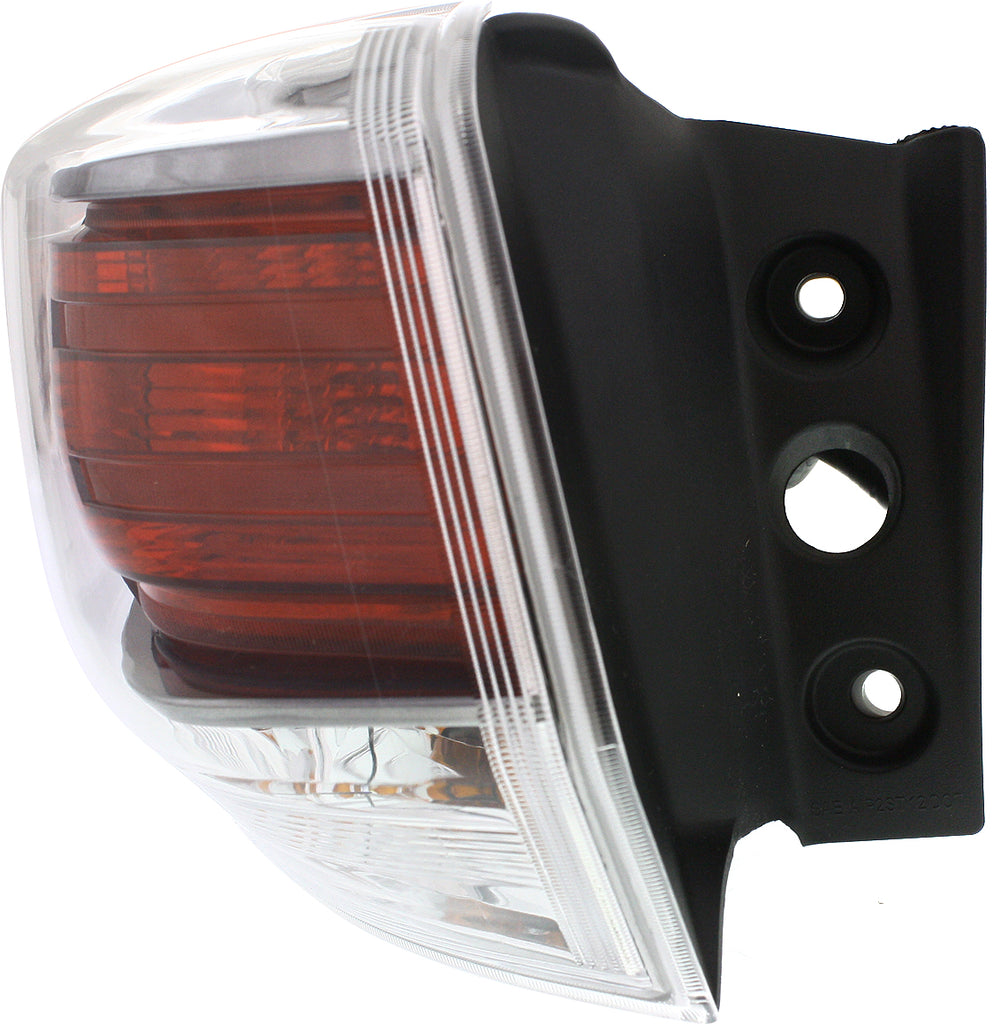 New Tail Light Direct Replacement For HIGHLANDER 14-16 TAIL LAMP LH, Outer, Assembly - CAPA TO2804120C 815600E100