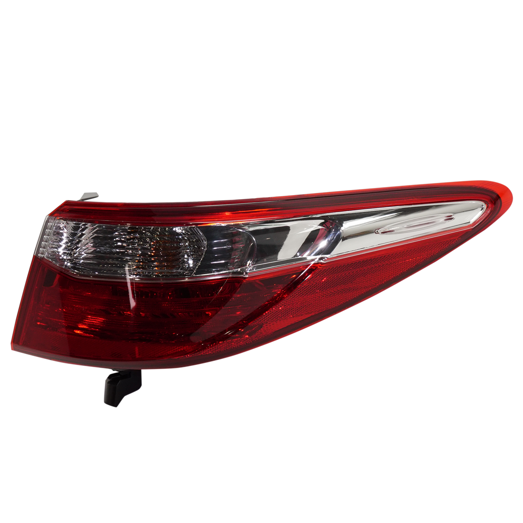 New Tail Light Direct Replacement For CAMRY 15-17 TAIL LAMP RH, Outer, Assembly, SE/LE/XLE Models - CAPA TO2805121C 8155006640