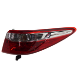 New Tail Light Direct Replacement For CAMRY 15-17 TAIL LAMP RH, Outer, Assembly, SE/LE/XLE Models - CAPA TO2805121C 8155006640