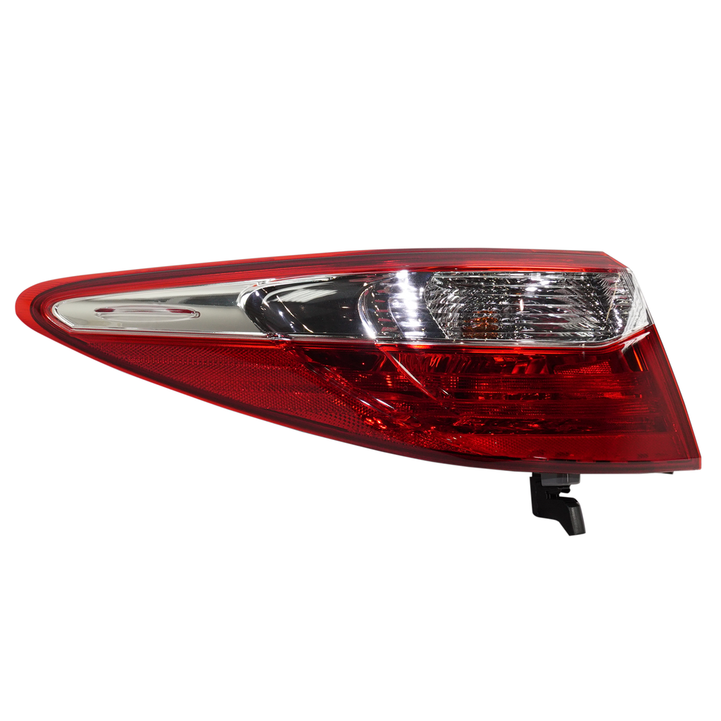 New Tail Light Direct Replacement For CAMRY 15-17 TAIL LAMP LH, Outer, Assembly, SE/LE/XLE Models - CAPA TO2804121C 8156006640