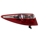 New Tail Light Direct Replacement For CAMRY 15-17 TAIL LAMP LH, Outer, Assembly, SE/LE/XLE Models - CAPA TO2804121C 8156006640