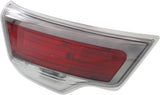 New Tail Light Direct Replacement For HIGHLANDER 14-16 TAIL LAMP LH, Inner, Assembly - CAPA TO2802115C 815900E060