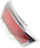 New Tail Light Direct Replacement For HIGHLANDER 14-16 TAIL LAMP LH, Inner, Assembly TO2802115 815900E060