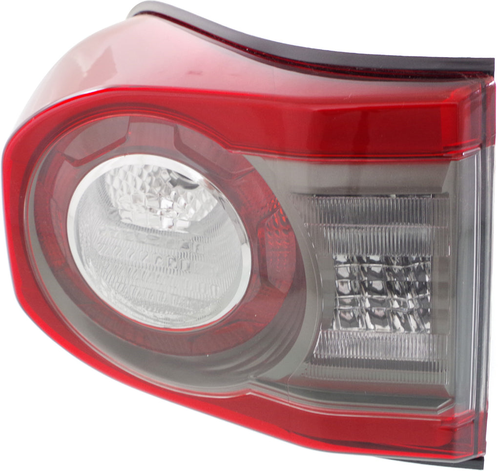 New Tail Light Direct Replacement For FJ CRUISER 12-14 TAIL LAMP LH, Lens and Housing TO2818153 8156135310