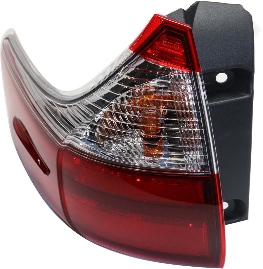 New Tail Light Direct Replacement For SIENNA 15-19 TAIL LAMP LH, Outer, Assembly, (Exc. SE Model) - CAPA TO2804123C 8156008050